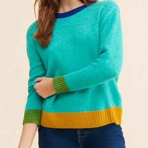 Anthropologie Dr Bloom Funky Knit Sweater size s/m